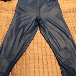 Zyia size 6-8 shiny tights